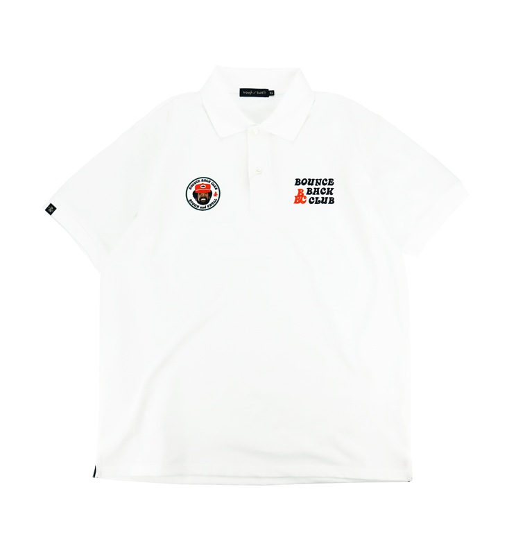 rough&swell ��ե���ɥ������� BBC POLO �ݥ������ �ۥ磻�� RSM-25151 / ����ե����� ��� ���&��������