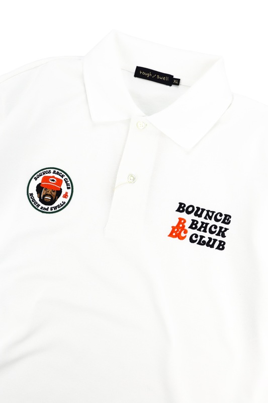 rough&swell ��ե���ɥ������� BBC POLO �ݥ������ �ۥ磻�� RSM-25151 / ����ե����� ��� ���&��������