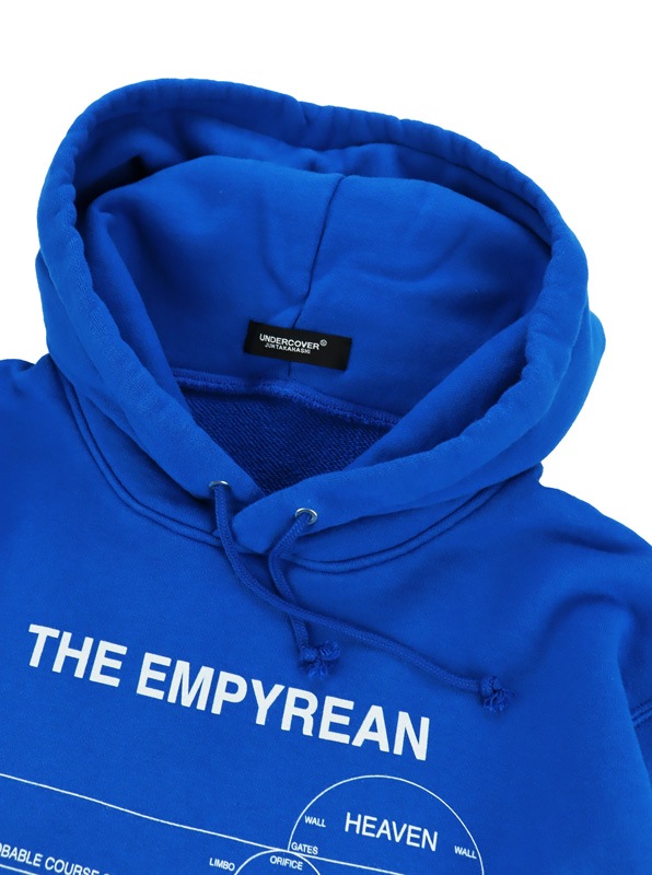��25AW��UNDERCOVER ����������С� HOODIE THE EMPYREAN CHAOS �֥롼 UC2E4893