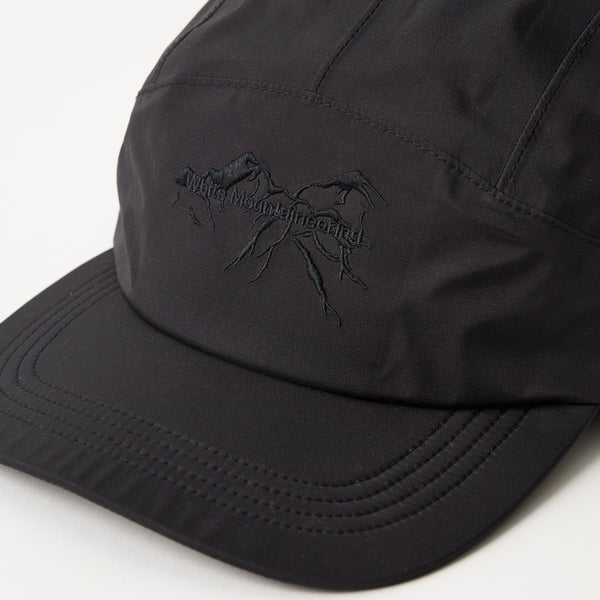 ��30��OFF��White Mountaineering  �ۥ磻�ȥޥ���ƥ˥���� GORE-TEX CAP BLACK BK2671801