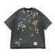 ��26AW��Maison MIHARA YASUHIRO �᥾�� �ߥϥ�䥹�ҥ� Price Tag Sticker Printed T-shirt �֥�å� A17TS591