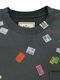 ��26AW��Maison MIHARA YASUHIRO �᥾�� �ߥϥ�䥹�ҥ� Price Tag Sticker Printed T-shirt �֥�å� A17TS591