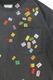 ��26AW��Maison MIHARA YASUHIRO �᥾�� �ߥϥ�䥹�ҥ� Price Tag Sticker Printed T-shirt �֥�å� A17TS591
