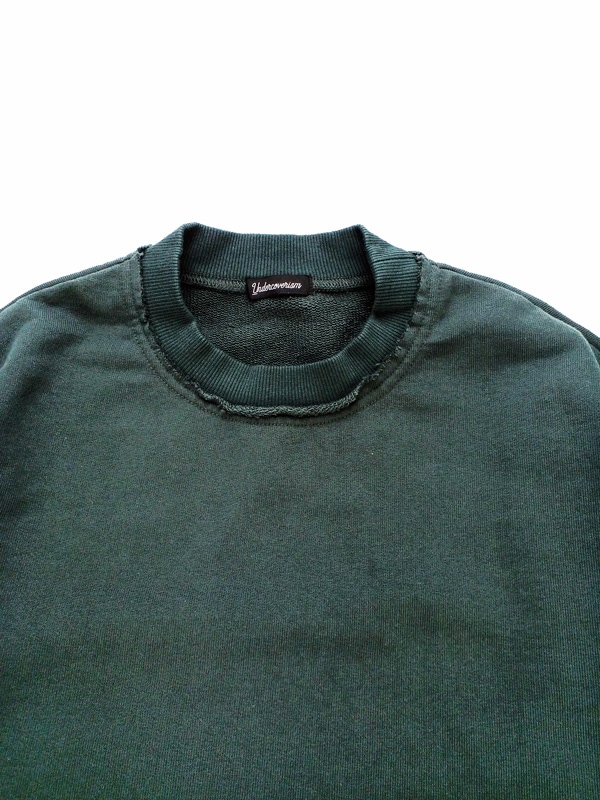 Undercoverism アンダーカバーイズム CKシャツレイヤードスウェット 