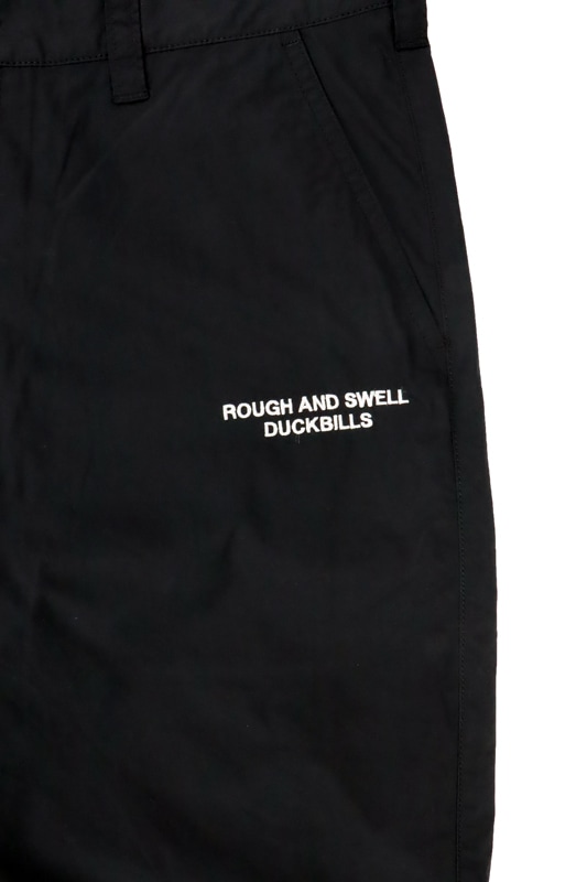 美品　ラフアンドスウェル　　　　　　　　ブラックショートパンツ rough＆swell CHIC SICK TOUR SHORTS NAVY RSM-23047 ショート