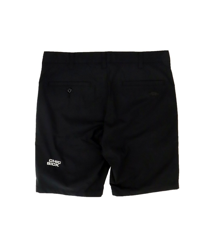 美品　ラフアンドスウェル　　　　　　　　ブラックショートパンツ rough＆swell CHIC SICK TOUR SHORTS NAVY RSM-23047 ショート