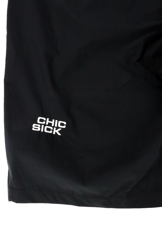 美品　ラフアンドスウェル　　　　　　　　ブラックショートパンツ rough＆swell CHIC SICK TOUR SHORTS NAVY RSM-23047 ショート