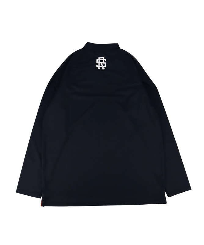 rough&swell GOLF PEACE MOCK L.S モックネック カジュアルゴルフドットコムby PALM SPRINGSにrough&swell［ラフアンド