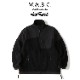 White Mountaineering  �ۥ磻�ȥޥ���ƥ˥���󥰡�W.M.B.C. �� WILD THINGS FLEECE JACKET��BLACK��BC2473201