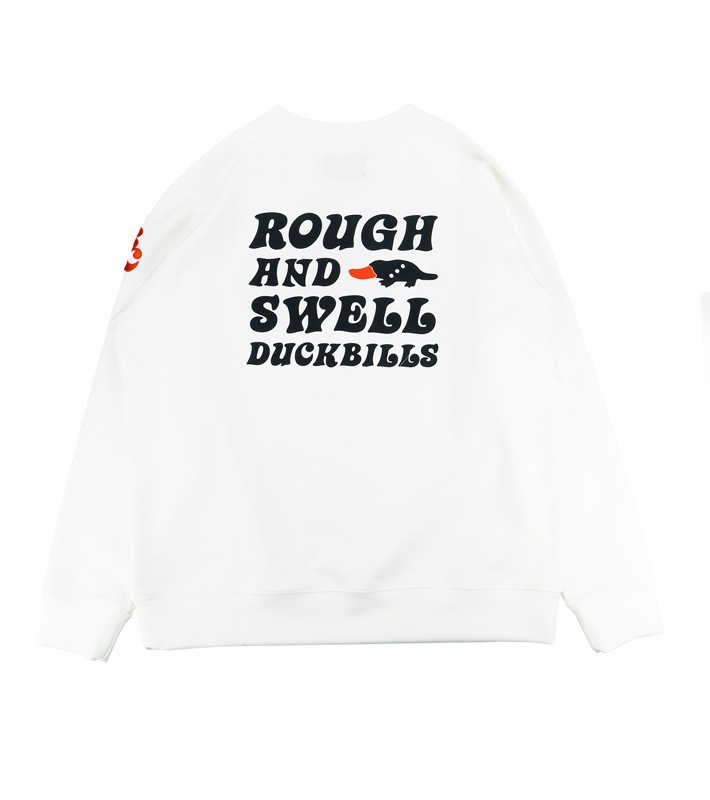rough&swell ��ե���ɥ������� BBC SWEAT �������å� �ۥ磻�� RSM-25152 / ����ե����� ��� ���&��������