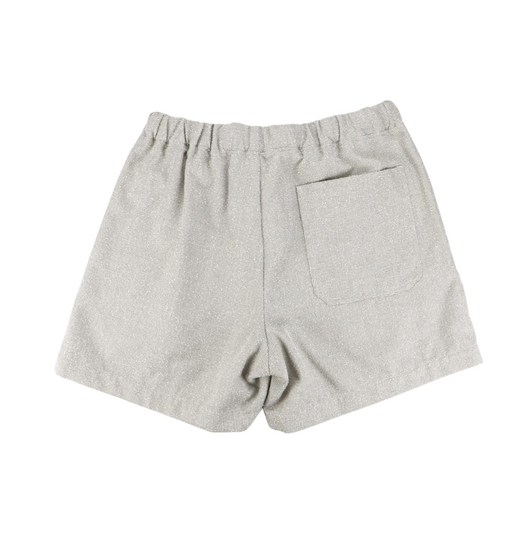 ��50%OFF��CULLNI ����� Tweed Belt Easy Short Pant LIGHT GRAY MIX 25-SS-003B