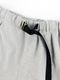 ��50%OFF��CULLNI ����� Tweed Belt Easy Short Pant LIGHT GRAY MIX 25-SS-003B