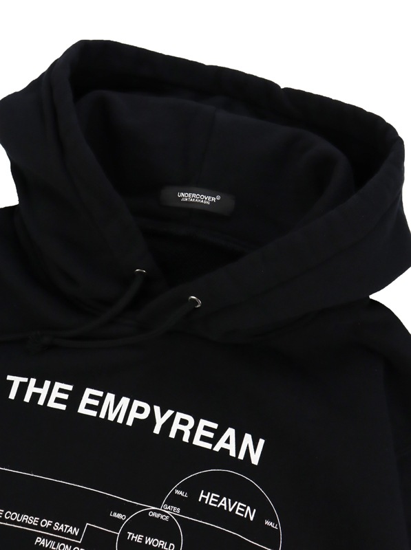25AWUNDERCOVER С HOODIE THE EMPYREAN CHAOS ֥å UC2E4893