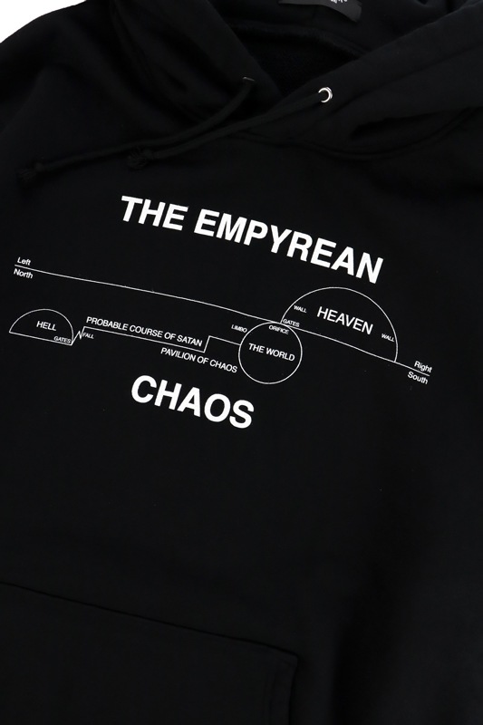 25AWUNDERCOVER С HOODIE THE EMPYREAN CHAOS ֥å UC2E4893