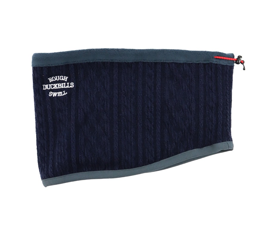 rough&swell ��ե���ɥ������� ARAN NECK WARMER �ͥå��������ޡ� �ͥ��ӡ� RSA-25210