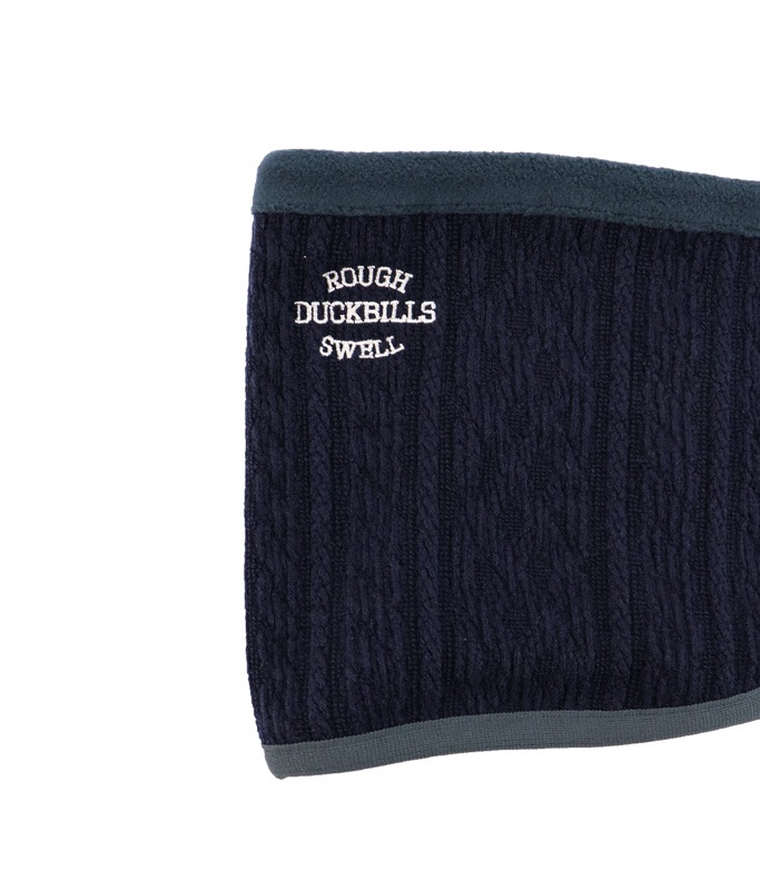 rough&swell ��ե���ɥ������� ARAN NECK WARMER �ͥå��������ޡ� �ͥ��ӡ� RSA-25210