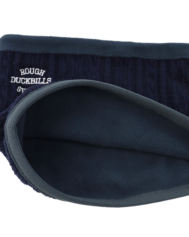 rough&swell ��ե���ɥ������� ARAN NECK WARMER �ͥå��������ޡ� �ͥ��ӡ� RSA-25210