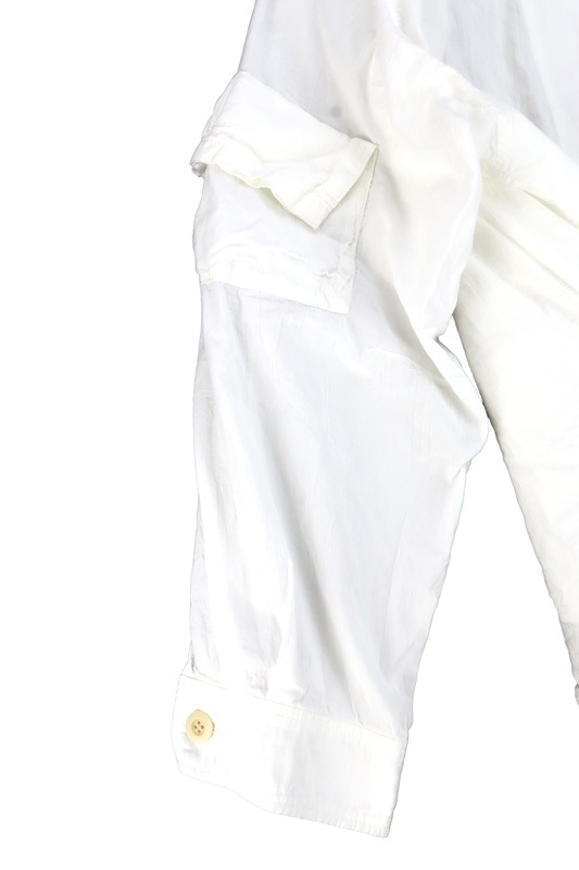 ��30��OFF��UNDERCOVER MEN'S PRE-COLLECTION ����������С���󥺥ץ쥳�쥯�����Co��å��㡼V�ͥå��������֥륾�� ���եۥ磻�� UP1F4207-2