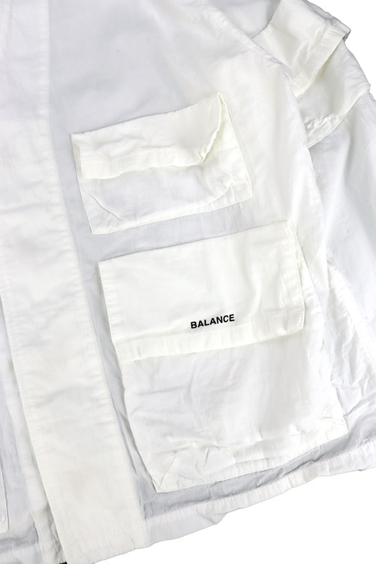 ��30��OFF��UNDERCOVER MEN'S PRE-COLLECTION ����������С���󥺥ץ쥳�쥯�����Co��å��㡼V�ͥå��������֥륾�� ���եۥ磻�� UP1F4207-2