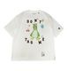 ��26AW��Maison MIHARA YASUHIRO �᥾�� �ߥϥ�䥹�ҥ� Leon Doodle Printed T-shirt �ۥ磻�� J17TS811