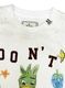 ��26AW��Maison MIHARA YASUHIRO �᥾�� �ߥϥ�䥹�ҥ� Leon Doodle Printed T-shirt �ۥ磻�� J17TS811