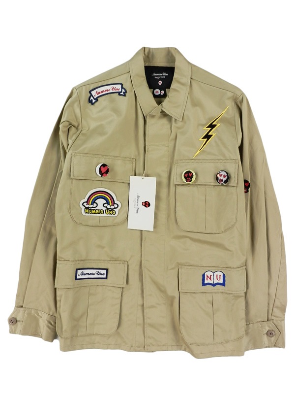 LOVELESS M-65ジャケット NUMEROuno×LOVELESS 20着限定 M-65 野口強 キムタク
