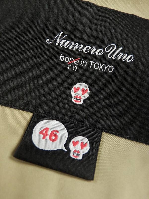70%OFF】NUMERO UNO ヌメロウーノ ミリタリージャケット M-65 カーキ 