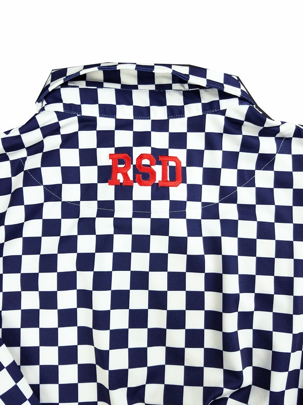 新品 L rough＆swell 今期モデル完売品CHECKER POLO 新品 L rough＆swell 今期モデル完売品CHECKER POLO - メルカリ