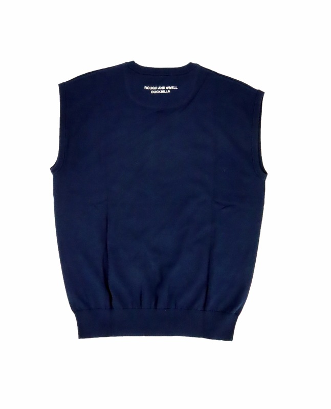 ラフアンドスウェル ベスト ネイビー ラフアンドスウェル ベスト ネイビー