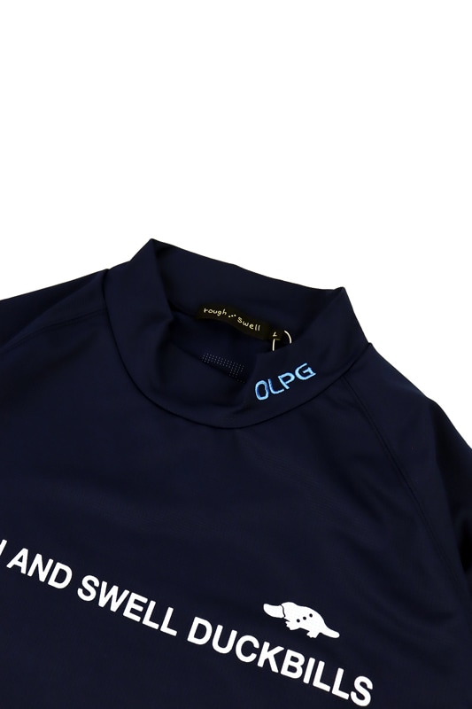 rough&swell ラフアンドスウェル OLPG MOCK L.S. モックネック