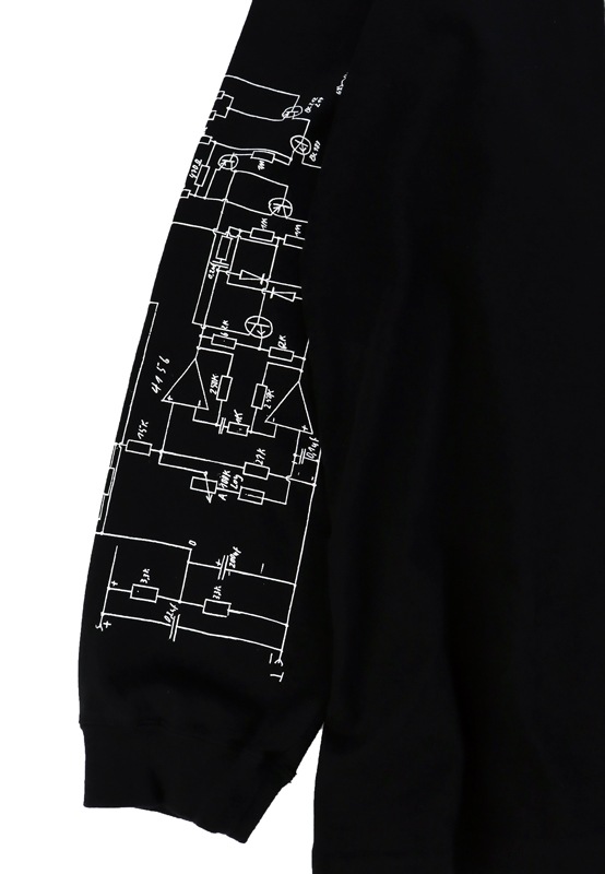 25AWUNDERCOVER С WIDELSTEE Print_Studio ֥å UC2E4814-1