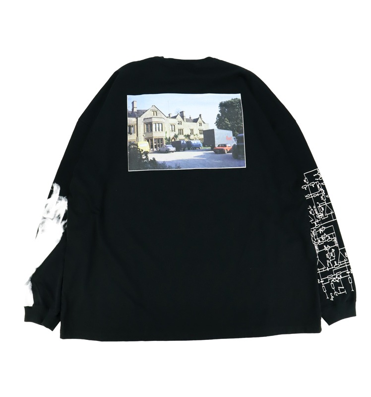 25AWUNDERCOVER С WIDELSTEE Print_Studio ֥å UC2E4814-1