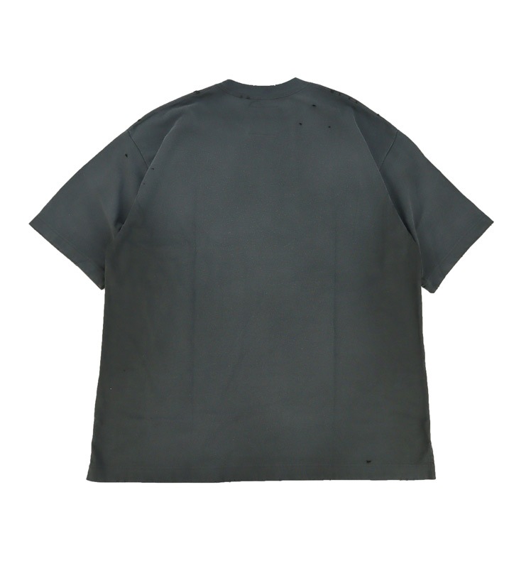 ��26AW��Maison MIHARA YASUHIRO �᥾�� �ߥϥ�䥹�ҥ� Leon Doodle Printed T-shirt �֥�å� J17TS811