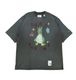 ��26AW��Maison MIHARA YASUHIRO �᥾�� �ߥϥ�䥹�ҥ� Leon Doodle Printed T-shirt �֥�å� J17TS811