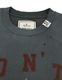 ��26AW��Maison MIHARA YASUHIRO �᥾�� �ߥϥ�䥹�ҥ� Leon Doodle Printed T-shirt �֥�å� J17TS811