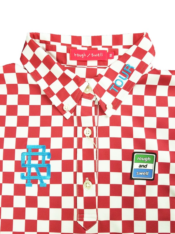 ♢希少完売品♢ ラフアンドスウェル RSM-25014 CHECKER POLO ♢希少完売品♢ ラフアンドスウェル RSM-25014 CHECKER POLO