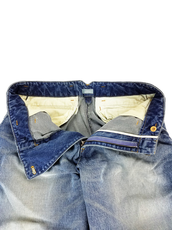 kolor BEACON カラービーコン 13.5ozデニムパンツ インディゴ 22WBM