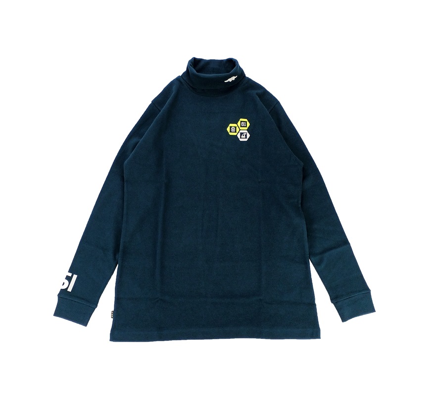 rough & swell TOUR TURTLE スムースタートル 長袖 rough&swell［ラフアンドスウェル］SMILE TURTLE/スマイルソフト