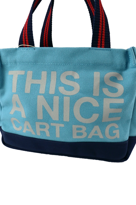 rough&swell ラフアンドスウェル NICE CART BAG バッグ rough&swell ラフアンドスウェル NICE CART BAG バッグ ブルー