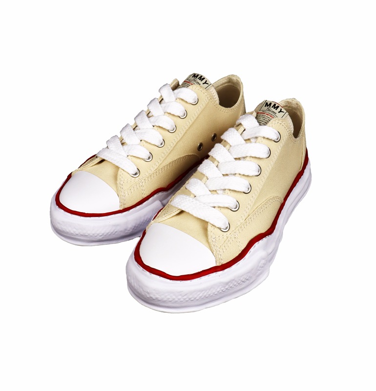 Maison MIHARA YASUHIRO メゾン ミハラヤスヒロ PETERSON LOW CANVAS 