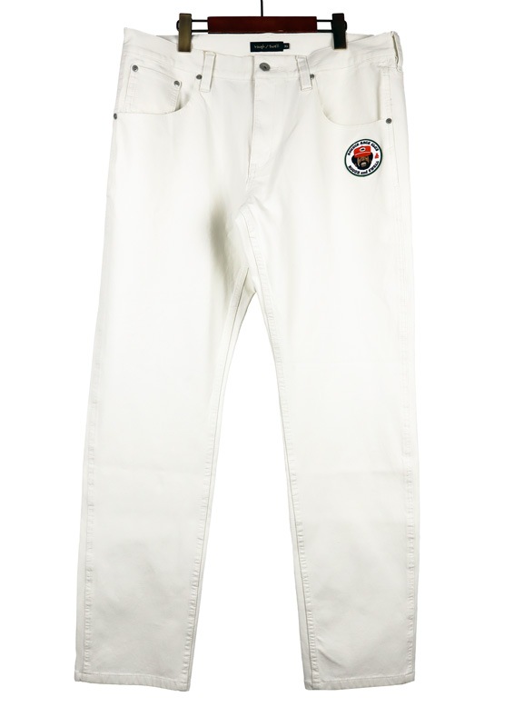 rough&swell եɥ BBC PANTS ѥ ۥ磻 RSM-25155 / ե  &