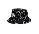 ��25SS��MARK&LONA �ޡ�������ɥ��� Rebel Heart Bucket Hat | MEN and WOMEN �Х��åȥϥå� �֥�å� MLF-5A-FC06