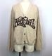 ��26SS��KAMIYA ���ߥ� "WAVY KAMIYA" Printed Silk Lace Knit Cardigan �١����� G16CD059