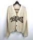 ��26SS��KAMIYA ���ߥ� "WAVY KAMIYA" Printed Silk Lace Knit Cardigan �١����� G16CD059