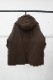 SALECULLNI  Twill Down Jacket BROWN 23-AW-020