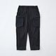��25AW��White Mountaineering  �ۥ磻�ȥޥ���ƥ˥���� EASY CARGO PANTS BLACK BK2573404