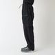��25AW��White Mountaineering  �ۥ磻�ȥޥ���ƥ˥���� EASY CARGO PANTS BLACK BK2573404