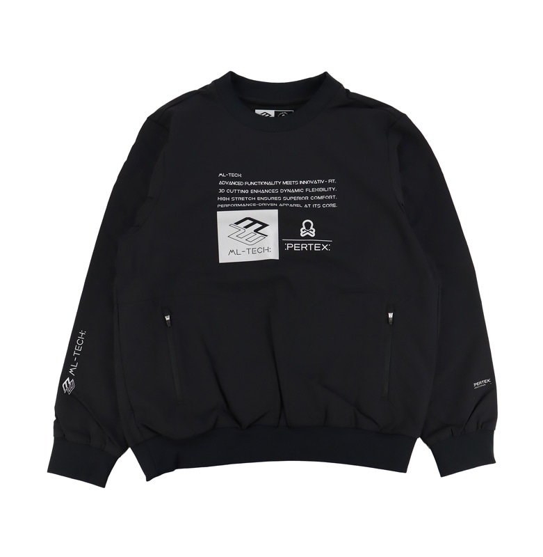 25AW】MARK&LONA マークアンドロナ Vapor-Tech Pull Over Shell | MEN