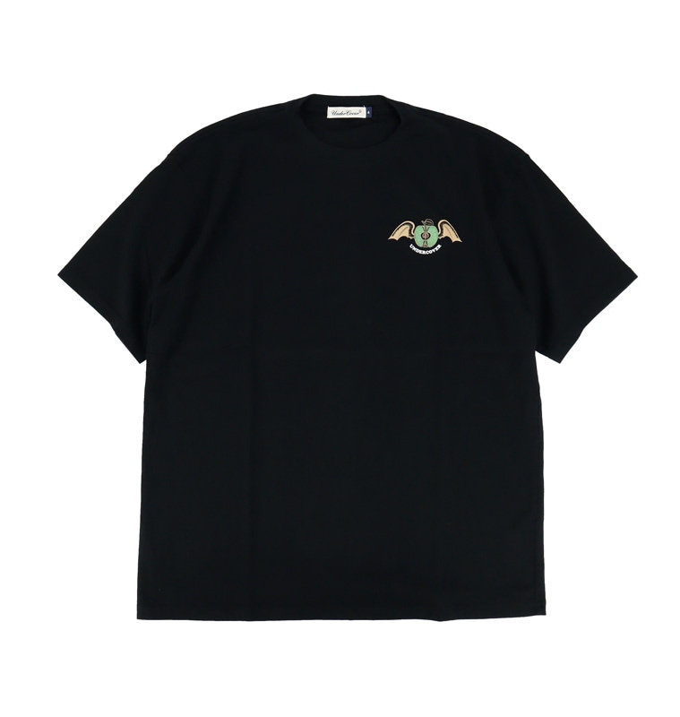 ��26SS��UNDERCOVER ����������С� TEE FLYING APPLE �֥�å� UC1F3807
