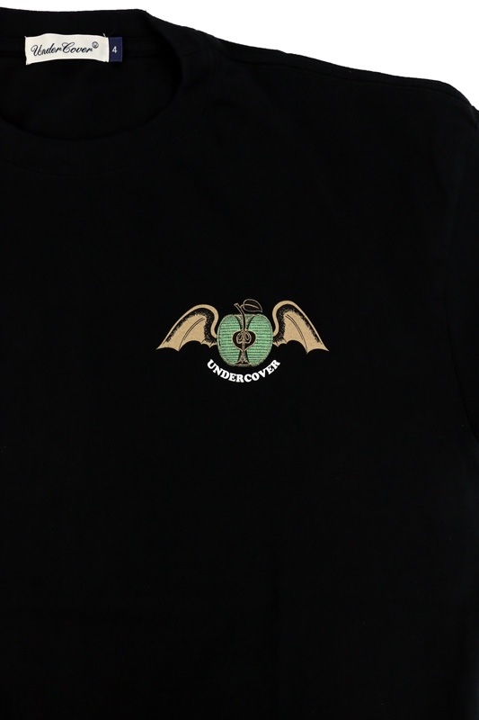 ��26SS��UNDERCOVER ����������С� TEE FLYING APPLE �֥�å� UC1F3807